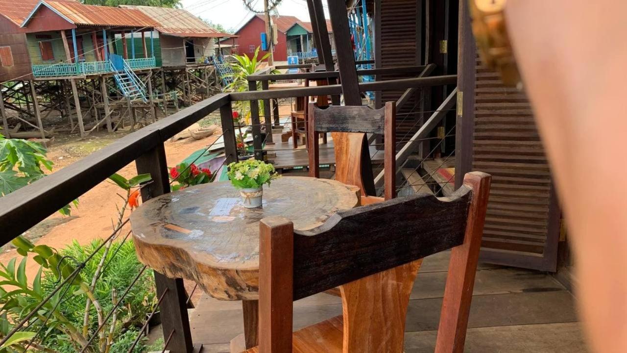 St 63 Home Stay & Tour Kampong Khleang Экстерьер фото