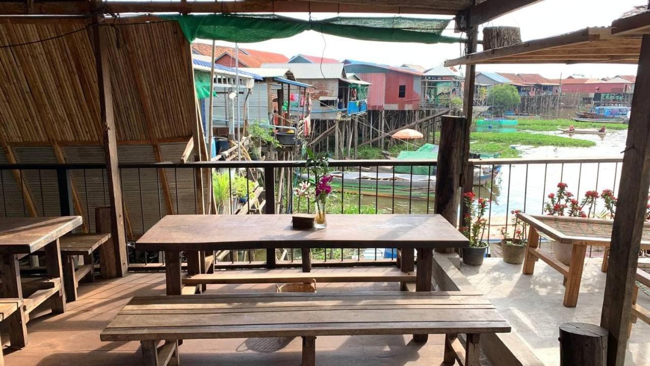 St 63 Home Stay & Tour Kampong Khleang Экстерьер фото
