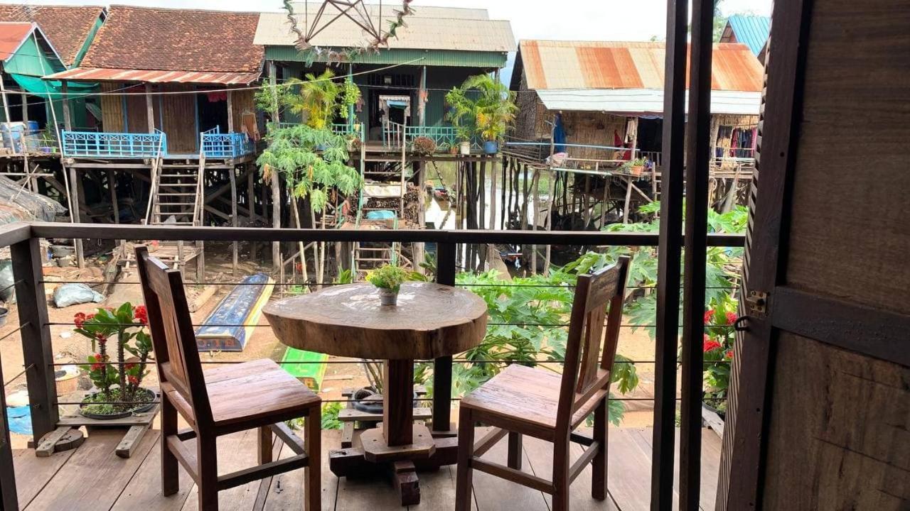 St 63 Home Stay & Tour Kampong Khleang Экстерьер фото