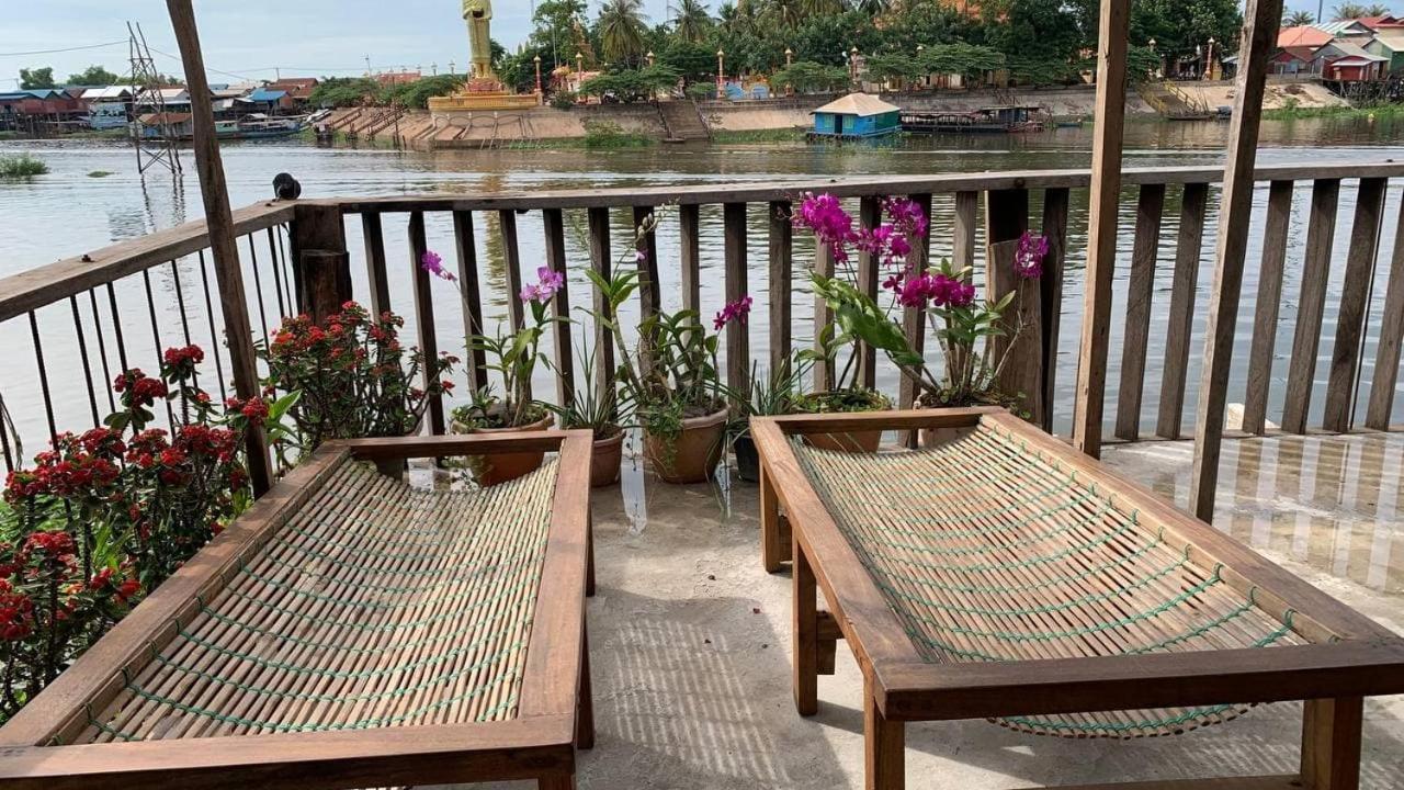 St 63 Home Stay & Tour Kampong Khleang Экстерьер фото
