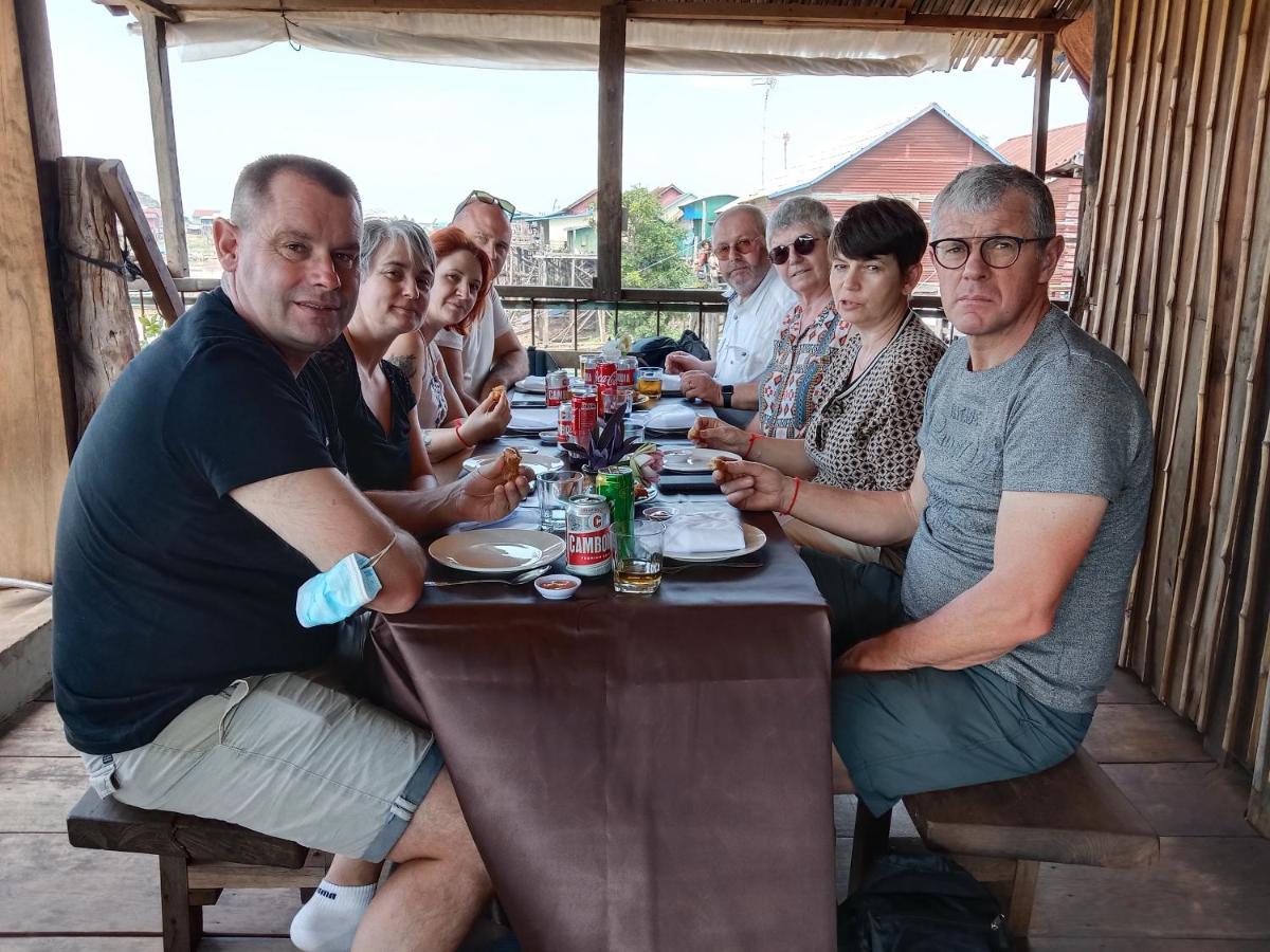 St 63 Home Stay & Tour Kampong Khleang Экстерьер фото