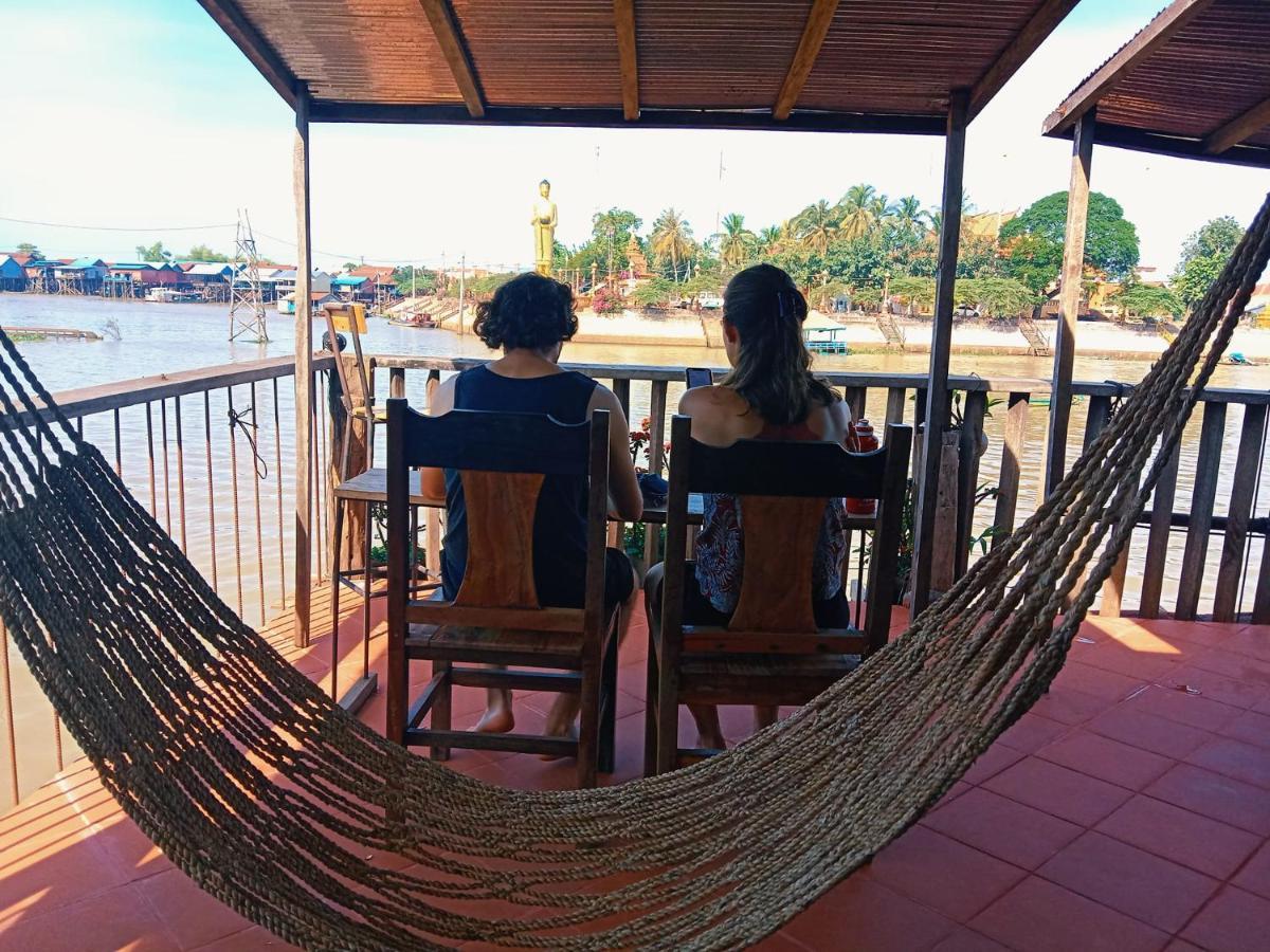 St 63 Home Stay & Tour Kampong Khleang Экстерьер фото
