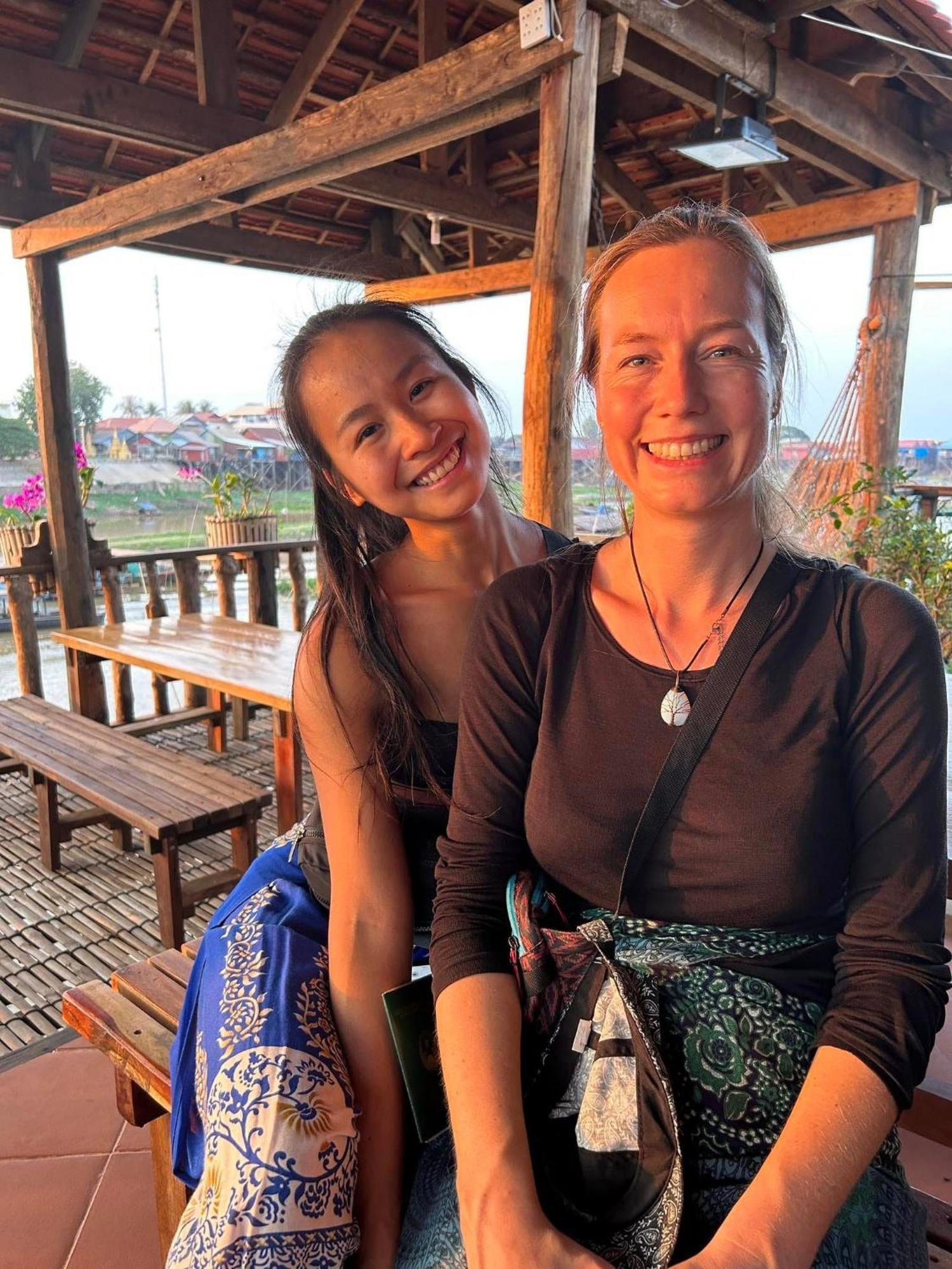 St 63 Home Stay & Tour Kampong Khleang Экстерьер фото