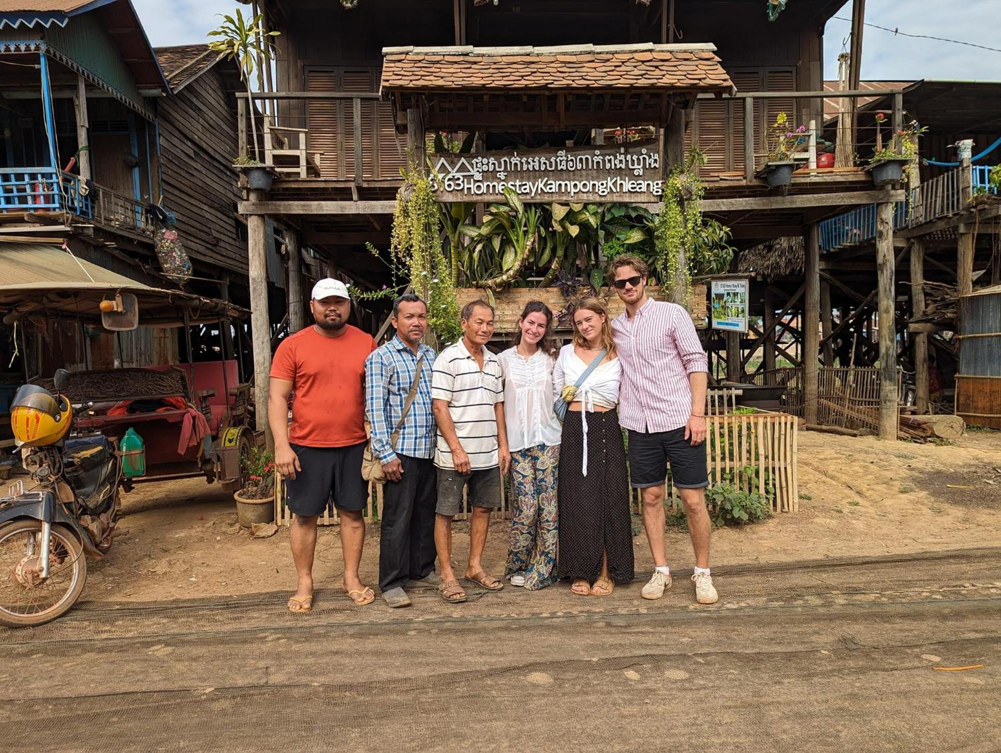 St 63 Home Stay & Tour Kampong Khleang Экстерьер фото
