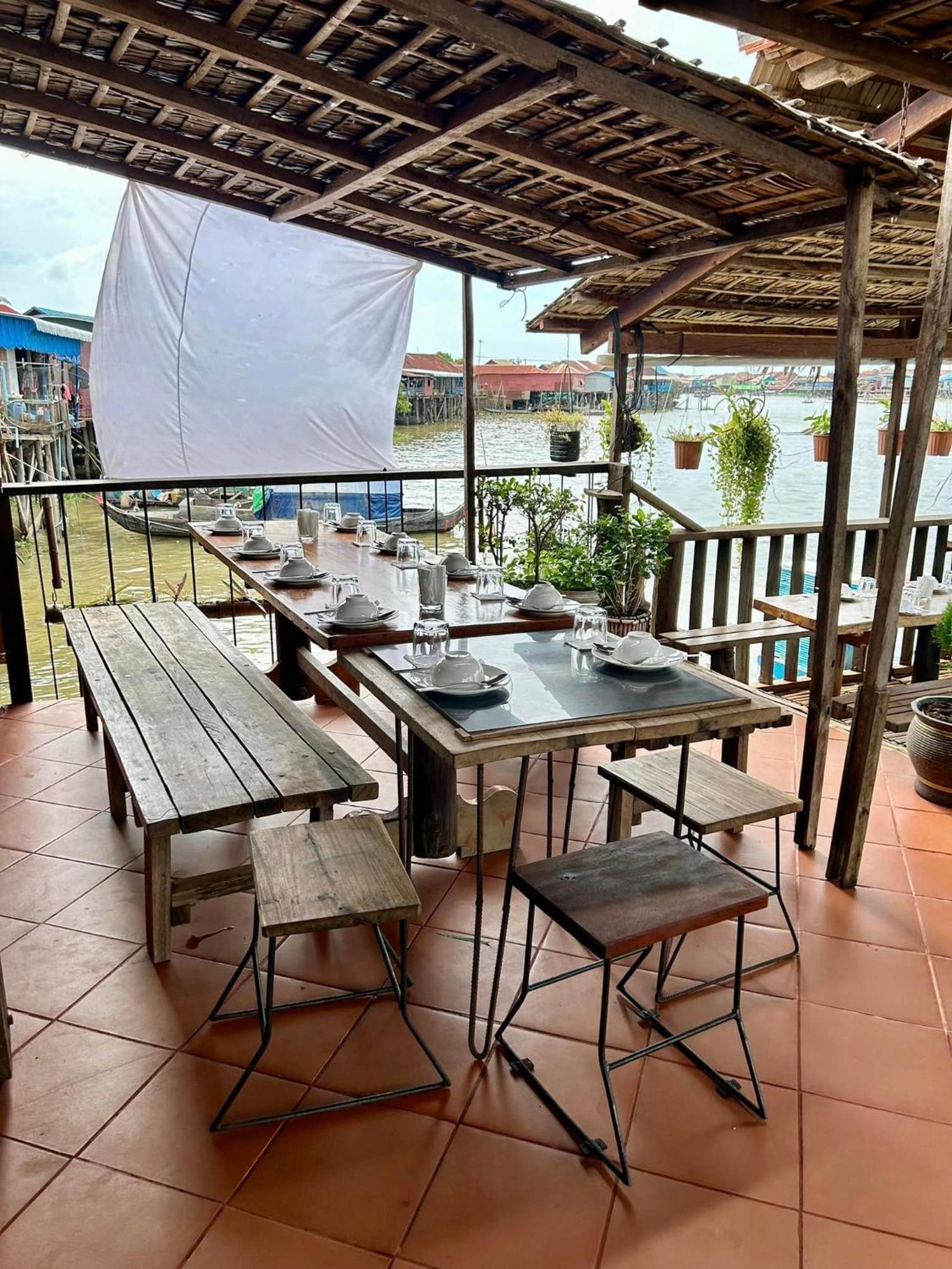 St 63 Home Stay & Tour Kampong Khleang Экстерьер фото